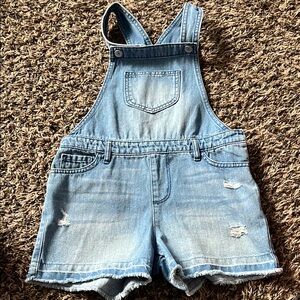 Denim Blue Kids Overalls